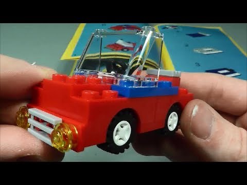 How To Build a Simple LEGO Car