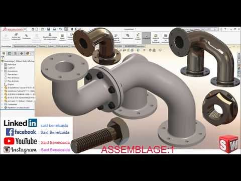 SolidWorks Tutorial : ASSEMBLAGE N°1