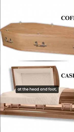 Coffin vs. Casket – What’s the Difference?