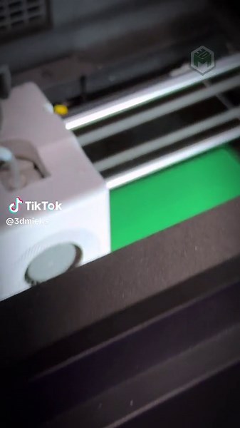 The perfect first layer every time with the @Flashforge Adventurer 5M Pro. This printer has been an absolute unit, prints everything that’s fails on other printers, 400 hrs and maybe a hand full of fails that were my fault. I would say it’s a great production machine. Smaller build plate at 220x220 but honestly the only things I can’t print is masks. Also been using @HotPoly3D FusionLock Bed adhesive for that peace of mind. This stuff grips what ever material you use! #3dprinting #satisfying #fi