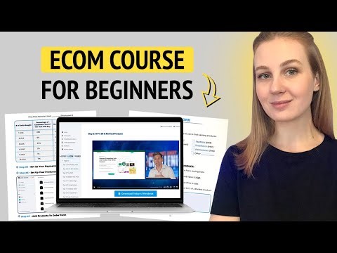 How to Start an Ecommerce Business in 2025 - E-Commerce Course for Beginners