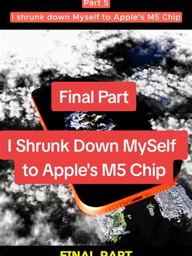 Shrinking Down to Apple's M5 Chip | Final Part