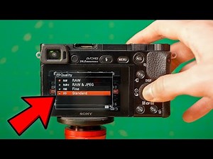 Sony a6000 Best Photo Settings | Beginner Guide For High Quality Photos