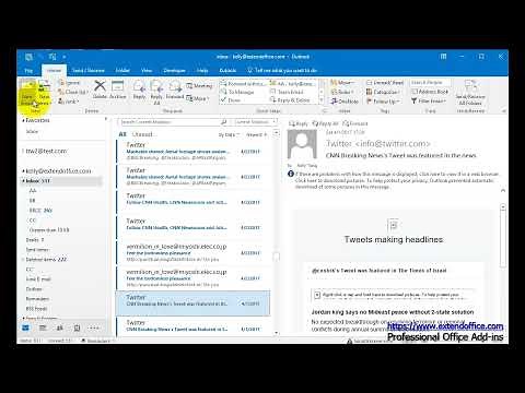How to send email to all contacts in Outlook at once