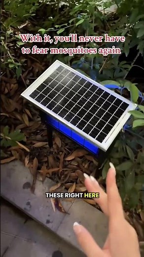 AxiaTool - Solar Mosquito Bug Zapper Killer Lights