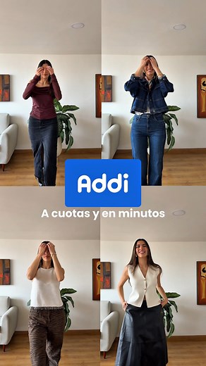 Con Addi todo es más fácil 💙. Pide tu Cupo en minutos y compra a cuotas, sin filas ni papeleo. Lo mejor: no tienes que esperar meses para ahorrar, puedes estrenar hoy mismo ✨. | Addi