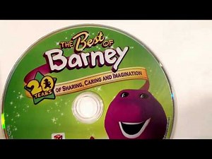 Barney * The Best of Barney * DVD Movie Collection
