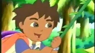 Nick Jr. - Go, Diego, Go! Promo 2005
