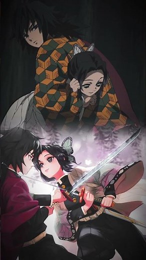 Giyu x Shinobu Moments 💙💜 | Demon Slayer’s Most Mysterious Love Team?! #demonslayer