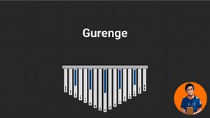 Demon Slayer: Kimetsu no Yaiba Opening - Gurenge Kalimba Tabs Letter & Number Notes Tutorial - KalimbaTabs.net