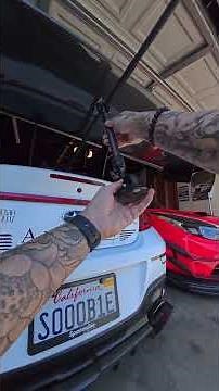 Crazy Floating Camera Trick for Cars with Insta360 X5!