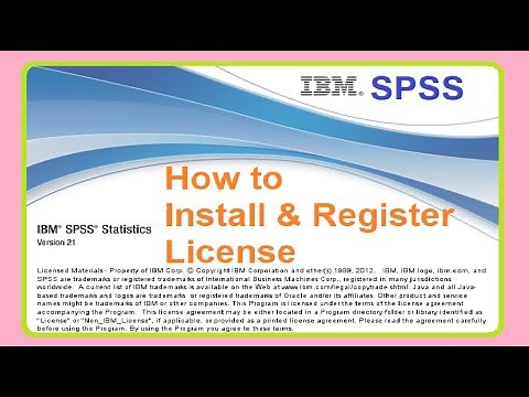 Step-by-Step Guide: How to Install and Register License SPSS on Windows | ITFO