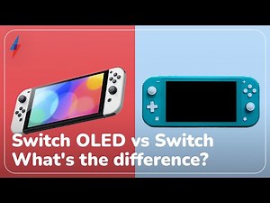 Nintendo Switch OLED vs Nintendo Switch: What’s the difference?