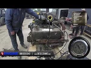 Cummins® V8-555T Runner | CMV8-555TEC-2912862YW