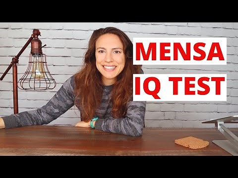 MENSA IQ TEST Questions + Practice Problems