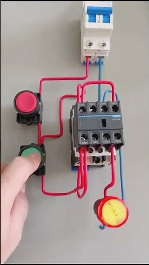 Motor Control Wiring Full Guide #shortvideo #electrical #electricalwork