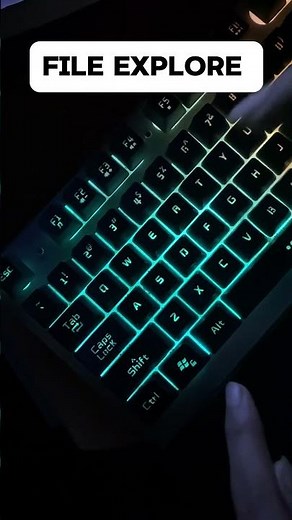 How to Instantly Open File Explorer in Windows | Quick Shortcut Guide #FileExplorer #WindowsShortcut