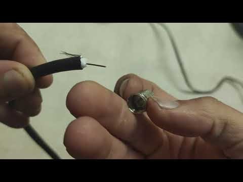 Fix Your Satellite Signal: Install the F-Connector the Right Way!