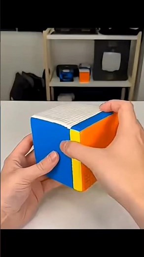 Fastest Rubik’s Cube Solve Ever?! ⏱️💥 #shorts