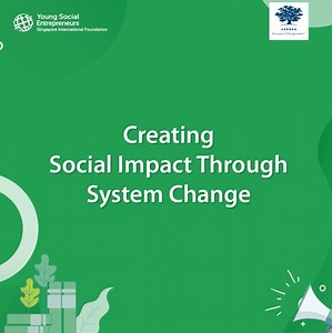 40K views | What is system change? 2020 YSE Workshop speaker Rajesh Varghese from Ashoka Malaysia & Singapore introduces the concept to help organisations look into solving underlying issues to create social change. Find out more about our YSE Programme: https://www.sif.org.sg/yseapply #socialentrepreneurship #SIFYSE | Singapore International Foundation | Facebook