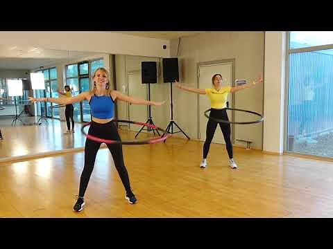 HULA HOOP // 16 min. Dance Basics für Anfänger