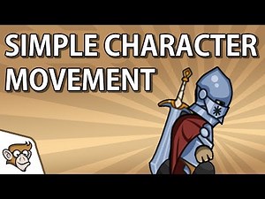 Simple Character Movement (Unity Tutorial for Beginners)