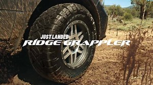 The all-new Ridge Grappler is the next generation of the Nitto Grappler family of light truck tires which provides the best of both worlds from our mud-terrain and all-terrain product offerings. | Nitto Tire USA