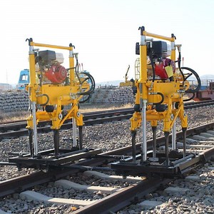 [Hot Item] Rail Tamping Machine Railway Ballast Tamper for Track Maintenance Work