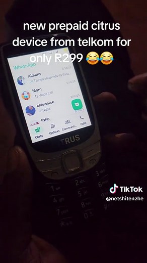 Explore the New Citrus Phone from Telkom