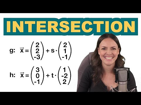 Intersection Point of Two Lines in Vector Form (Step-by-Step)