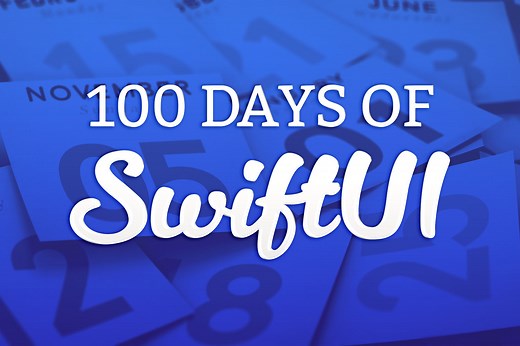 The 100 Days of SwiftUI