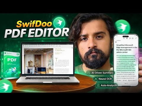 The only PDF Editor, Reader & Converter you need in 2026 ft. SwifDoo PDF | Make & Edit Pdf files.
