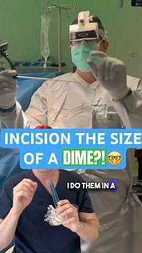 Fusion through 𝙙𝙞𝙢𝙚-sized incision?🩹🤯