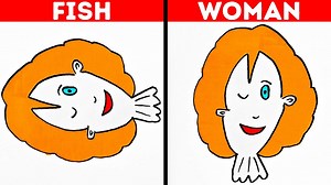 83K views · 974 reactions | Simple and fun drawing ideas.  | 5-Minute Crafts Teens | Facebook