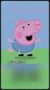 Have you ever noticed the weird things going on in Peppa Pig?