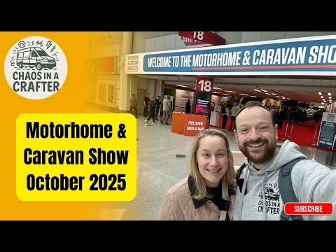 Motorhome & Caravan Show October 2025