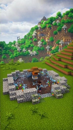 Minecraft Aesthetic Auto Crop Farm 🥕