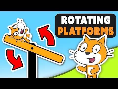 Fun with Rotating Platforms | 12. Scratch Platformer Tutorial