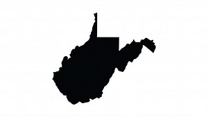 West Virginia State Outline Images – Browse 3,240 Stock Photos, Vectors, and Video