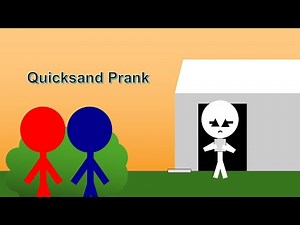 Red and Navy’s Pranks: Quicksand Prank