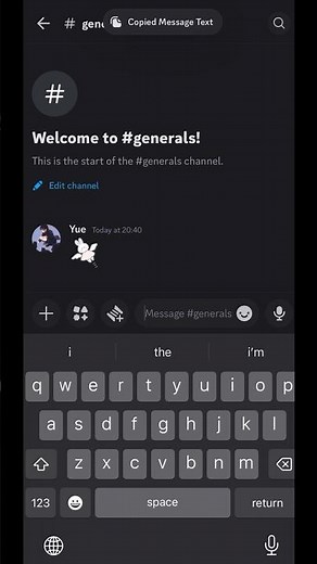 how to add an emote in your discord bio #discord #tutorial