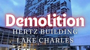Building Demolition: Controlled Implosion of High-Rise Structure