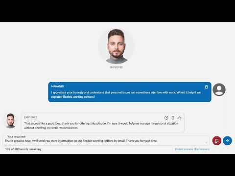 Announcing Skillsoft’s CAISY™ Conversation AI Simulator