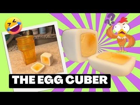 Transform Your Breakfast! Eggssentials Square Egg Press - Make Perfect Egg Cubes!