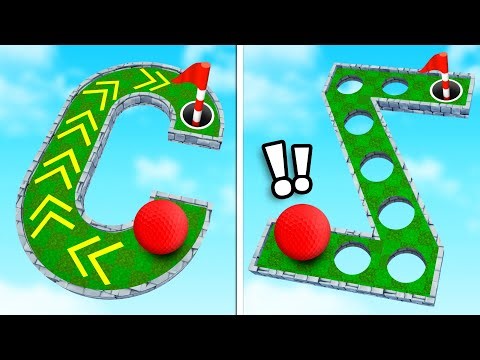 Golf It But Every Hole is a Different Letter...
