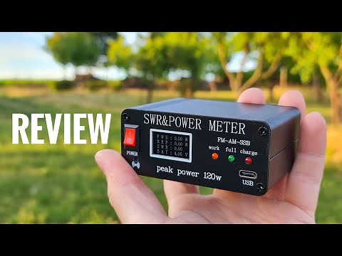 Mini DIGITAL PWR / SWR meter review