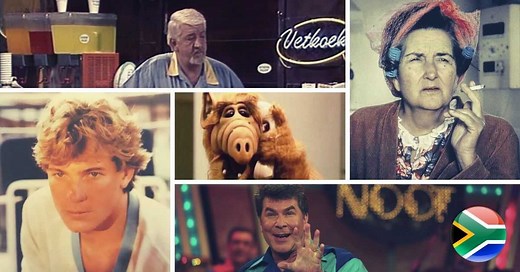 Old South African TV Shows