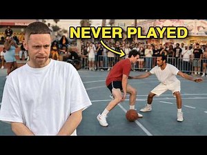 I Took a Noob Basketball Player to Pro in 1 Day