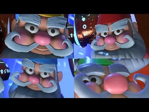 PvZ Garden Warfare 2: ALL GNOME GUARDIAN Final Boss Fights! (+ RAINBOW Guardian!!)