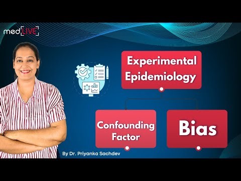 Experimental Epidemiology, Bias & Confounding — Clear Concepts for 3rd Prof MBBS